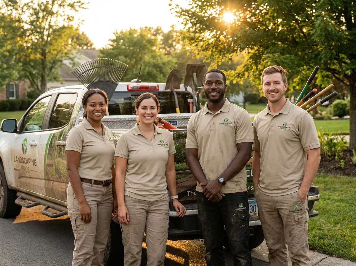 Landscaping company in Hanscom Afb, MA